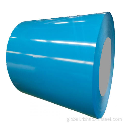 China PPGI Cold Rolled Color Coated Steel Coil Manufactory